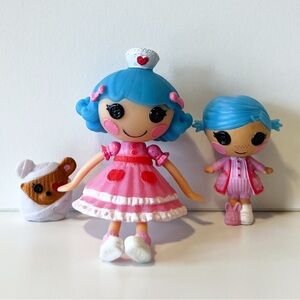 Lalaloopsy Mini Dolls Stumbles & Rosy Bumps N Bruises - Sisters Collection